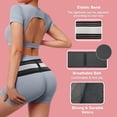 thumbnail image 7 of Back Brace For Lower Back Pain Women & Man (Lightweight), Sacroiliac Belt - Relieve Sciatica, Spine, Lumbar, Hip And Pelvic Pain, Adjustable Lower Back Support Brace For Life, Work And Sport (Medium), 7 of 7
