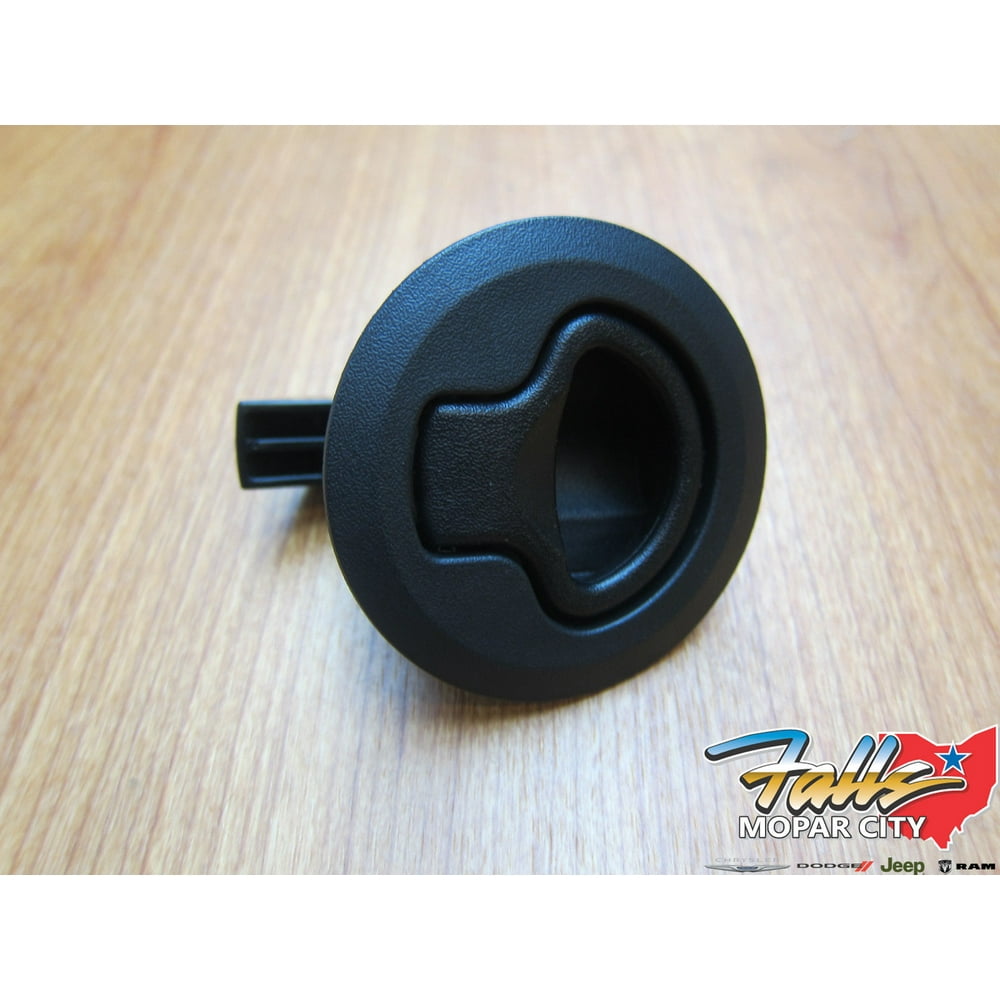 2009 2012 Dodge Ram Truck Under Seat Storage Compartment Latch Mopar