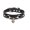 Black-S, variant on Shimmering Heart Pendant Pet Collar Neck Accessory With Crystals Charm Necklace For Small To Mediums Dog Cats Party Wear