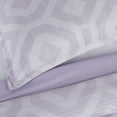 thumbnail image 5 of Serta Simply Clean Skyler Textured Geometric 3-Piece Comforter Set, King, 5 of 5