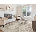 thumbnail image 2 of x Area Rug Living Room Rugs - Washable Neutral Modern Abstract Soft Thin Large Rug Indoor Floor No Slip Rug Carpet for Bedroom Under Dining Table Home Office Decor -, 2 of 9