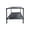 B, variant on HWRETIE Elevated Pet Bed for Dogs and Cats Summer Raised Cooling Cot Removable Washable Breathable Sleeping Bed Supports Pets up to 20 Catties Indoor Outdoor