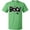 Kelly Green, variant on Inktastic Halloween Boo with Spider and Web in Black T-Shirt