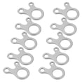 thumbnail image 2 of XingJian LLC Cordon de Tente à Nœud Rapide - Lot de 10 (Argent), 2 of 10