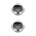 thumbnail image 1 of Kenally 304 Stainless Steel Air Vent Outlet Screen in with Built Mesh Hood  Caps Vent 100 mm 2piezas, 1 of 1