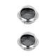 thumbnail image 1 of Sidaley 304 Stainless Steel Air Vent Outlet  Screen with in Hood Mesh Built Vent Caps 100 mm 2piezas, 1 of 1