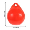 thumbnail image 2 of RUNROTOO Pare-Chocs de Bateau Installation Facile pour Quai PVC Orange 1Ensemble, 2 of 8