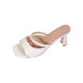 thumbnail image 2 of Hoshose High Heels for Women Open Toe Dress Sandals Party Pumps Shoes, 2 of 9