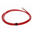 thumbnail image 5 of AddOn - Patch cable - RJ-45 (M) to RJ-45 (M) - 2 ft - STP - CAT 6a - snagless - red, 5 of 9