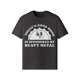 thumbnail image 1 of HEAVY METAL Cotton T-shirt Men's Black 180G, 1 of 6