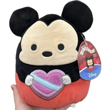 Squishmallows Official Kellytoy Plush Valentines 8 Inch Squishy Soft Plush (Mickey Mouse)
