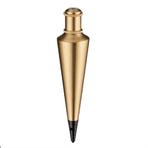 Milwaukee Tool 8 oz Brass Plumb Bob
