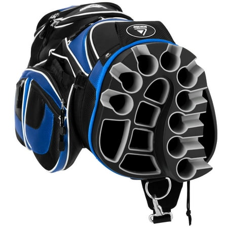 golf bag organizer tubes