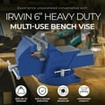 thumbnail image 5 of IRWIN Outils Étau Mécanique, 6 Pouces (4935506), 5 of 5