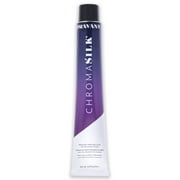 Pravana ChromaSilk Creme Hair Color - 6N Dark Blonde, 3 oz Hair Color