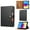 Black, variant on Decase Faux Leather Case for iPad A16 11th Gen 11" 2025 & iPad 10th Gen 10.9" 2022,Shockproof Wallet Cover with Pencil Holder & Flip Stand,Auto Sleep Wake,Front Document Pocket,Coffee