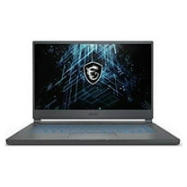 MSI Stealth 15M Gaming Laptop: 15.6" 144Hz FHD 1080p Display, Intel Core i7-11375H, NVIDIA GeForce RTX 3060, 16GB, 512GB SSD, Thunderbolt 4, WiFi 6, Win10, Carbon Gray (A11UEK-009)
