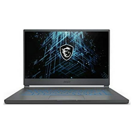 MSI Stealth 15M Gaming Laptop: 15.6" 144Hz FHD 1080p Display, Intel Core i7-11375H, NVIDIA GeForce RTX 3060, 16GB, 512GB SSD, Thunderbolt 4, WiFi 6, Win10, Carbon Gray (A11UEK-009)
