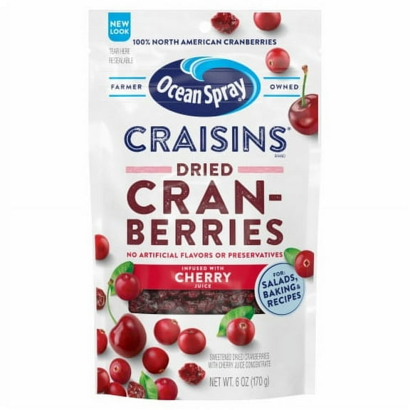 2X - Ocean Spray Cherry Craisins