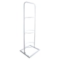 thumbnail image 4 of Siruishop Panier de Basketball Intérieur Salon Vertical Rangement pour Balles de Volleyball Blanc 3 Niveaux, 4 of 8