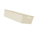 thumbnail image 2 of Carro rodante para debajo del escritorio, carrito de almacenamiento con diseño de mango que ahorra espacio de plástico resistente para oficina, dormitorio, dormitorio sin ruedas, 2 of 5