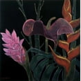 thumbnail image 2 of Hopper, Pegge 26x26 White Modern Wood Framed Museum Art Print Titled - In Bloom I, 2 of 4