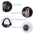 thumbnail image 5 of FORMRS Women's Travel Backpack Purse Anti-Theft Hidden Pockets Casual Shoulder Bag, Black Roses, 5 of 7