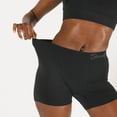 thumbnail image 2 of The Threat Level Midnight - Shinesty Black Women’s Boxers  Large, 2 of 4