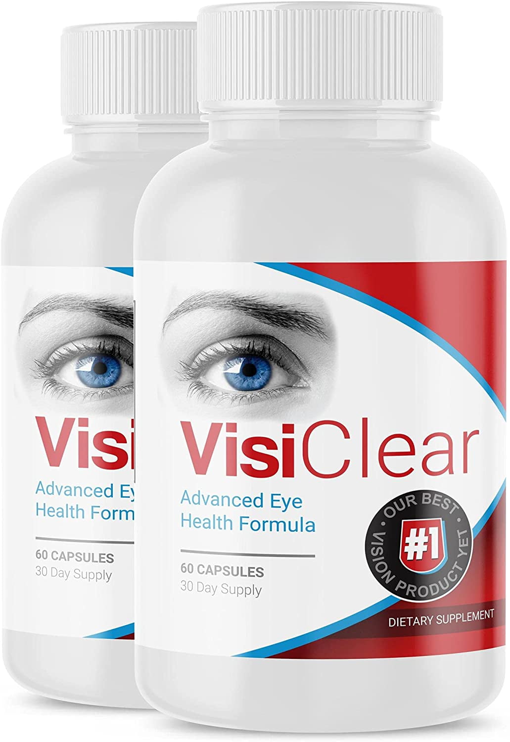 (Official) Visiclear Advanced Eye Health Formula for Eyes 60 Capsules