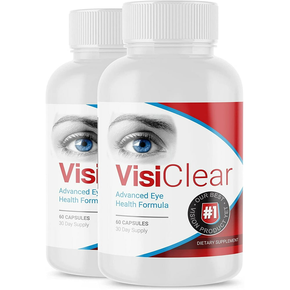(Official) Visiclear Advanced Eye Health Formula for Eyes 60 Capsules