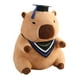 thumbnail image 2 of Graduación Capybara Peluche Juguete Capybara Peluche Juguete Coleccionable Felpa Capybara Muñeca para Niños Niñas Niños Adultos Niños Adolescentes cuello azul de 40 cm, 2 of 8