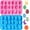 Easter, variant on 3 Pcs Bow Silicone Chocolate Molds, Bows Fondant Molds, Bows Candy Mold for Party DIY Cupcake, Chocolate, Candy, Jelly, Gummy, Ice Cubes (Bow)