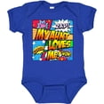thumbnail image 3 of Inktastic My Aunt Loves Me Boys or Girls Baby Bodysuit, 3 of 5