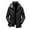 Black, variant on Somuwie Clearance Men's 3 in 1 detachable ski suit windproof waterproof thickened mountaineering jacket