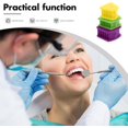 thumbnail image 4 of EXCEART Mouth Teeth Bite Block Piece 3Pcs Silicone Mouth Props Bite Blocks Night Grinding Teeth Internal Support Occlusal Mouth Youth Pads (Mixed Color), 4 of 8