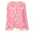 thumbnail image 3 of JEFFRICO Womens Pajamas For Women Long Sleeve Pajamas Set Sleepwear Soft Pajamas, 3 of 6