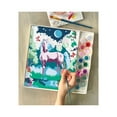 thumbnail image 4 of Bright Stripes iHeartArt Paint By Number Forest Moon Arts and Crafts for Children, 4 of 7