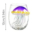 thumbnail image 2 of 3D Handleless Glassware Animal Shaped Bar Mugs Transparent Cups Ideal for Beachfront Homes and Hobbyists, 2 of 5