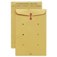 thumbnail image 2 of Sparco, SPR01375, String/Button Inter-Department Envelopes, 100 / Box, Kraft, 2 of 2