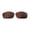 Brown - Polarized, variant on Walleva Black Polarized Replacement Lenses For Costa Del Mar Jose Sunglasses
