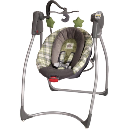 Graco Comfy Cove LX Swing - Walmart.com