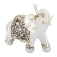 thumbnail image 4 of Elephant Statue, Elephant Decor Elephant Decor For Home Vintage Exquisite For Home Office Decoration, 4 of 7