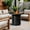 Style 7, variant on 32" Propane Gas Fire Pit Table, 50000 BTU Round Steel Fire Pit for Outside Patio Deck Garden Courtyard