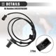 thumbnail image 4 of Sensor de velocidad de rueda trasera izquierda o derecha ABS para BMW X5 E53 2000-2006 34526756380 negro, 4 of 7