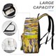 thumbnail image 4 of Caballeros Dorados-theme Backpack, Campus style schoolbag Bookbag with Adjustable Shoulder Straps And Large Zip Compartment, Unisex Travel Bags.42x30x15cm, 4 of 6