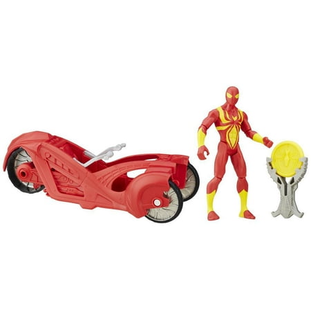 Spd Iron Spider With Armor Racer (Iron Man Best Armor)