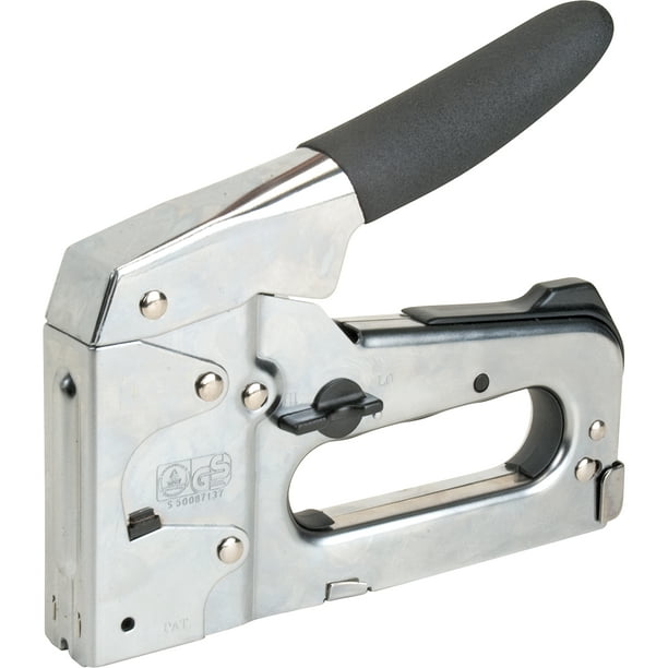 SHALL Upholstery Staple Gun for Wood, Cable Stapler Set - Staple Remover,  1600pcs Staples JT21 1/4, 5/16, 3/8 inch 