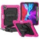 thumbnail image 1 of Timoom Funda de stock para iPad Air 5ª/4ª Generación 10.9'' 2022/2020 con Protector de Pantalla, Soporte para Lápiz [Correa de Mano Giratoria 360] y Soporte, Funda a Prueba de Caídas para iPad Air, 1 of 7