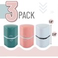 thumbnail image 2 of Harpener Pencil Sharpener for Colored Pencils, 3-pack, 3 Holes, Manual Pencil Sharpener, Art, Jumbo, Artist, Color Pencil Sharpener, 2 of 5