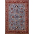 thumbnail image 1 of Ahgly Company Machine Washable Indoor Rectangle Industrial Modern Gunmetal Gray Area Rugs, 5' x 8', 1 of 7